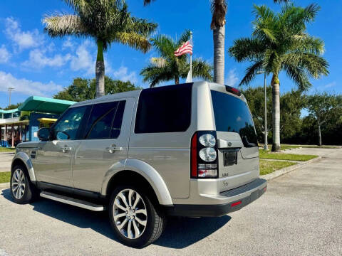 2016 Land Rover LR4 HSE LUX