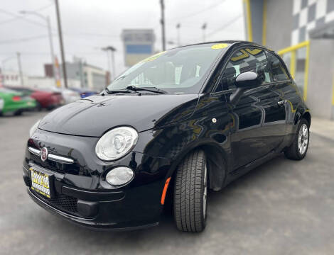 2017 FIAT 500c Pop