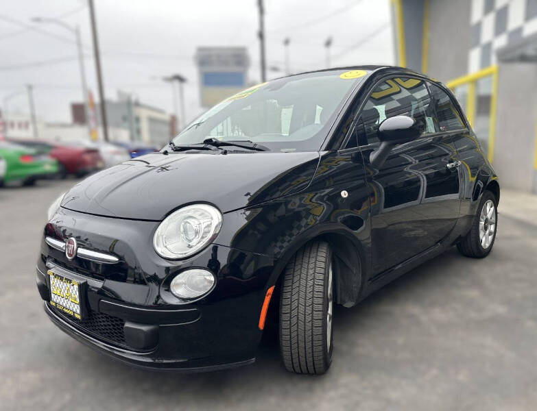 2017 FIAT 500c Pop