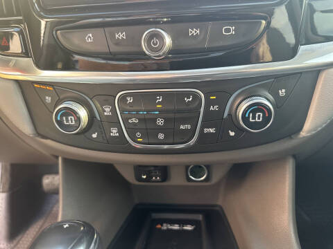 2020 Chevrolet Traverse Premier