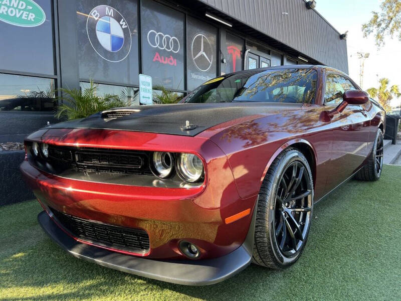 2017 Dodge Challenger for sale at Cars of Tampa in Tampa FL