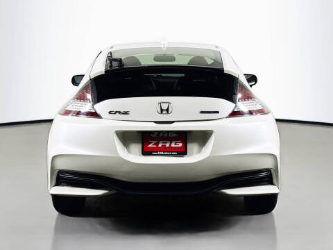 2016 Honda CR-Z EX