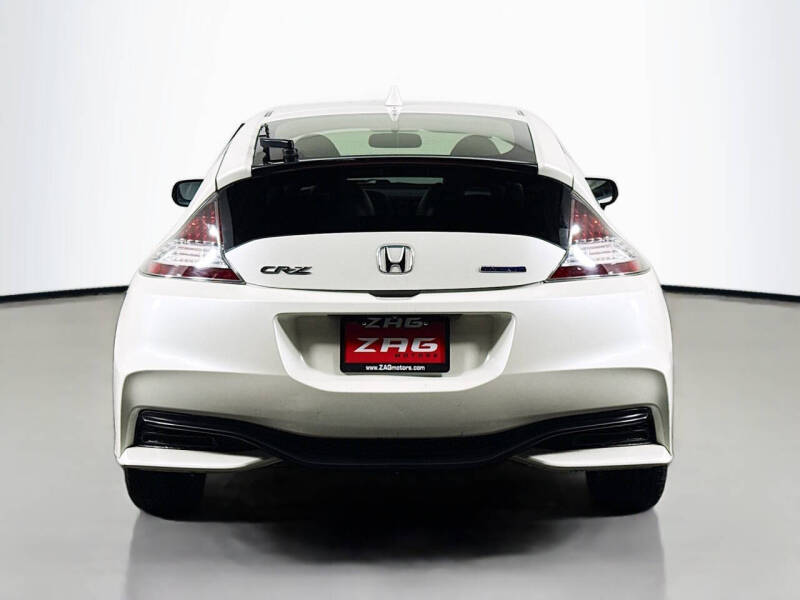 2016 Honda CR-Z EX