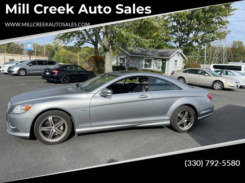 2011 Mercedes-Benz CL-Class CL550's photo