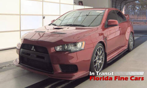 2013 Mitsubishi Lancer Evolution MR