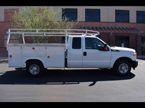 2014 Ford F-250 Super Duty for sale at GOLDIES MOTORS in Phoenix AZ