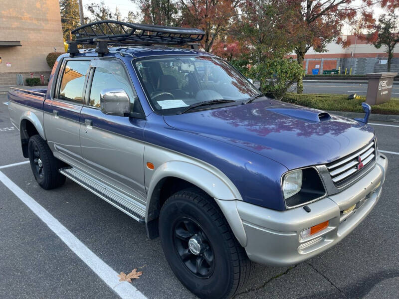 1997 Mitsubishi STRADA for sale at JDM Car & Motorcycle LLC in Shoreline WA