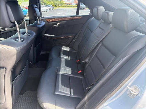 2013 Mercedes-Benz E-Class