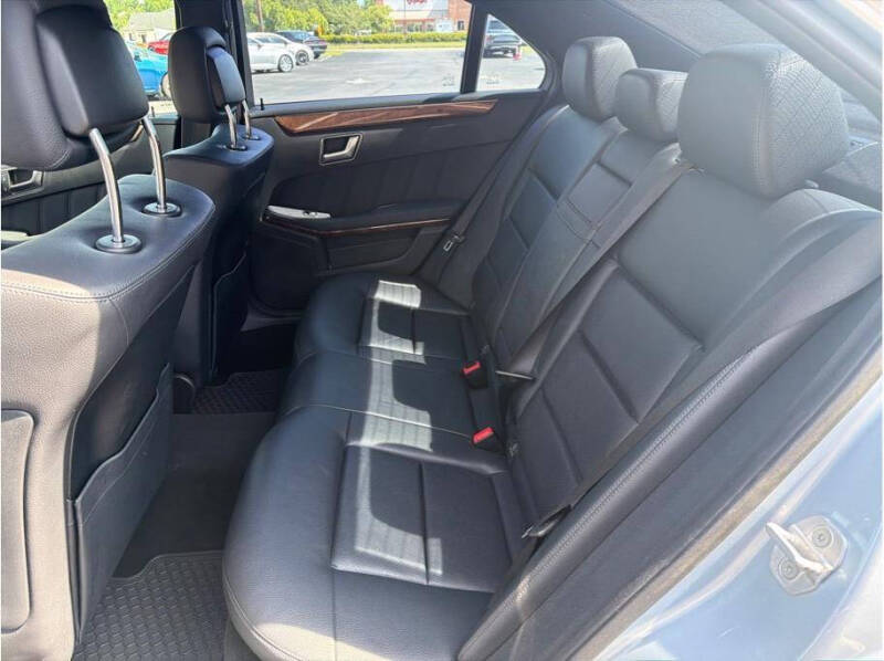 2013 Mercedes-Benz E-Class