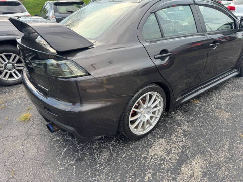 2015 Mitsubishi Lancer Evolution GSR