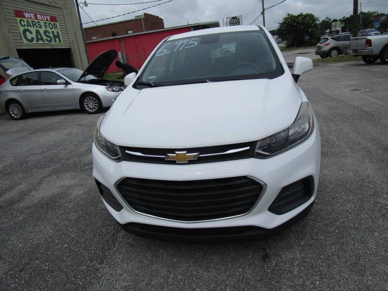 2018 Chevrolet Trax LS
