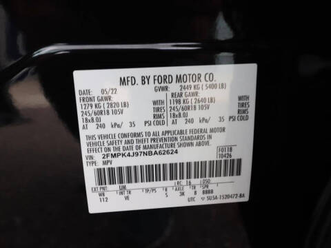 2022 Ford Edge SEL