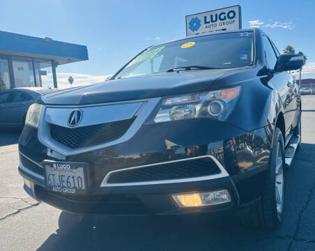 2011 Acura MDX SH-AWD w/Tech