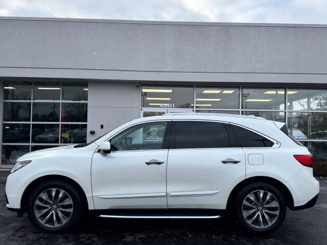 2015 Acura MDX for sale at Opus Motorcars in Utica, MI