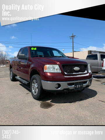 2006 Ford F-150 for sale at Quality Auto City Inc. in Laramie WY