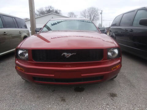 2007 Ford Mustang for sale at RICK'S AUTO SALES in Logansport IN