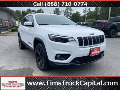 2021 Jeep Cherokee for sale at TTC AUTO OUTLET/TIM'S TRUCK CAPITAL & AUTO SALES INC ANNEX in Epsom NH