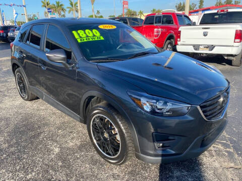 2016 Mazda CX-5 for sale at Lantern Motors Inc. in Fort Myers FL