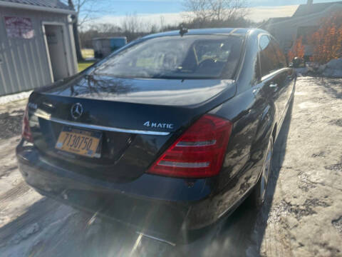 2012 Mercedes-Benz S-Class S 550 4MATIC