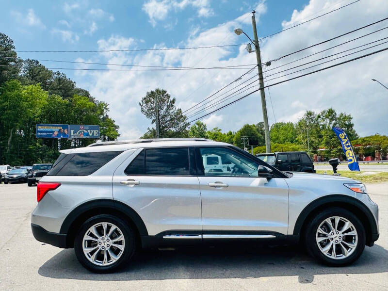 2021 Ford Explorer Limited