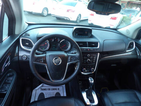 2013 Buick Encore Leather