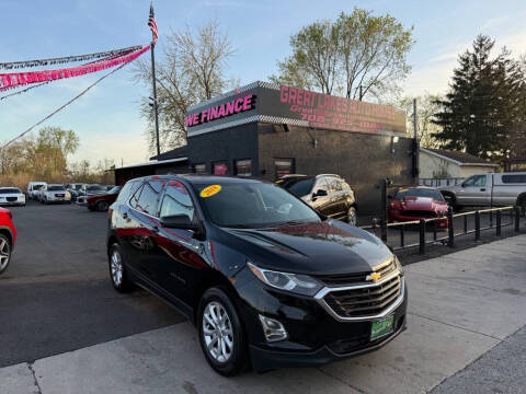 2018 Chevrolet Equinox for sale at Great Lakes Auto House in Midlothian IL