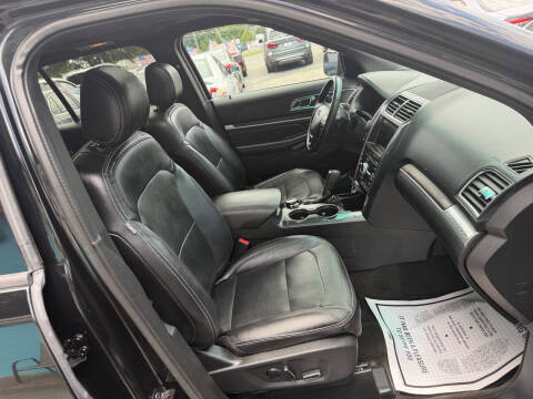 2016 Ford Explorer Limited