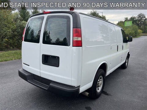 2013 Chevrolet Express 2500