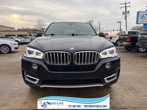2017 BMW X5 for sale at Neptune Auto Sales in Virginia Beach VA