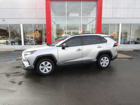 2019 Toyota RAV4 LE