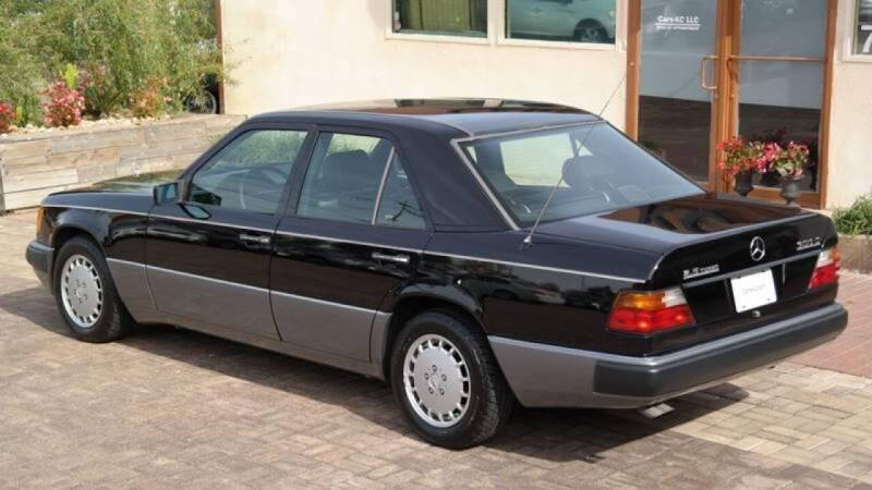 1993 Mercedes-Benz 300-Class for sale at Cars-KC LLC in Overland Park KS