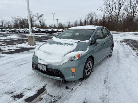 2015 Toyota Prius Four