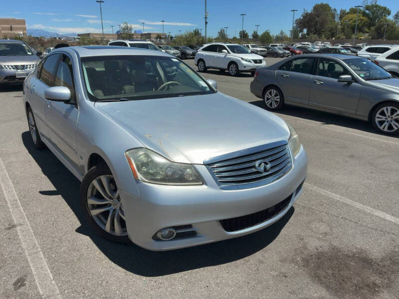 2008 INFINITI M 35