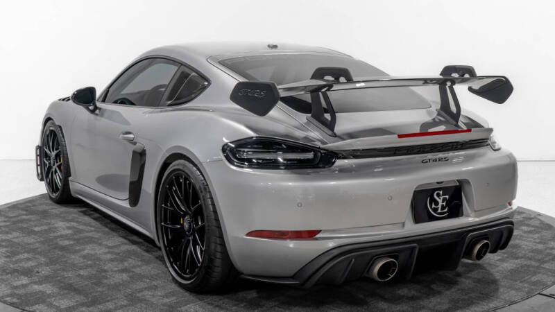 2023 Porsche 718 Cayman GT4 RS