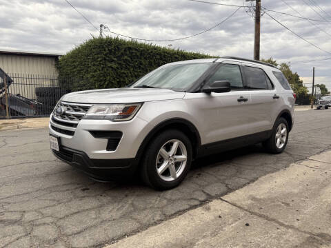 2018 Ford Explorer