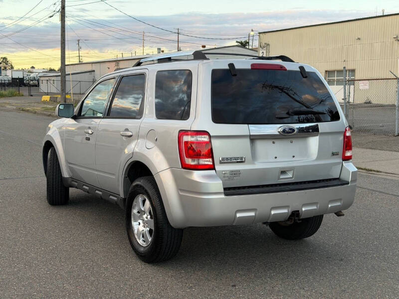 2012 Ford Escape Limited