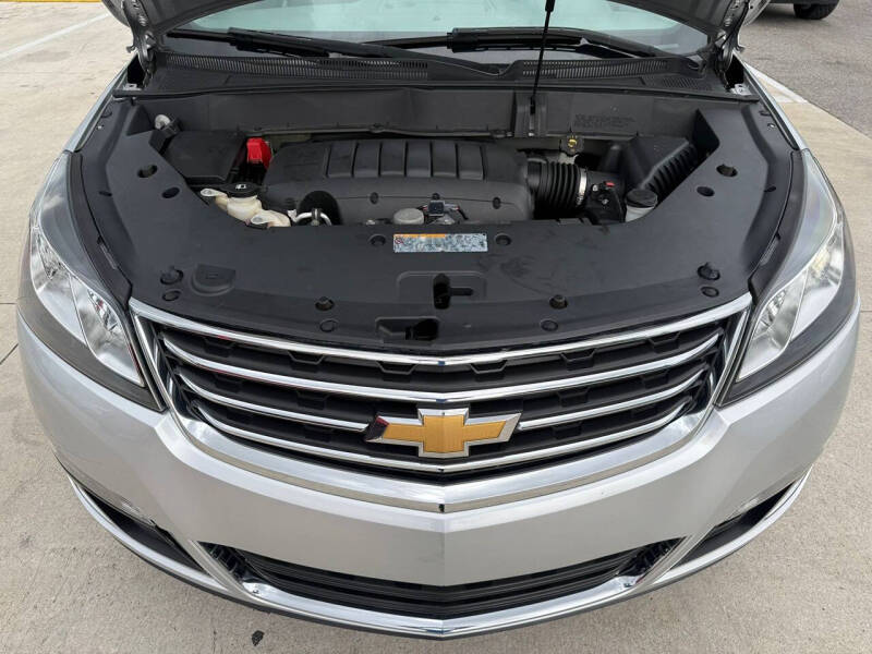 2017 Chevrolet Traverse LT