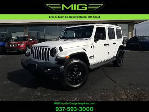 2020 Jeep Wrangler Unlimited for sale at MIG Chrysler Dodge Jeep Ram in Bellefontaine OH