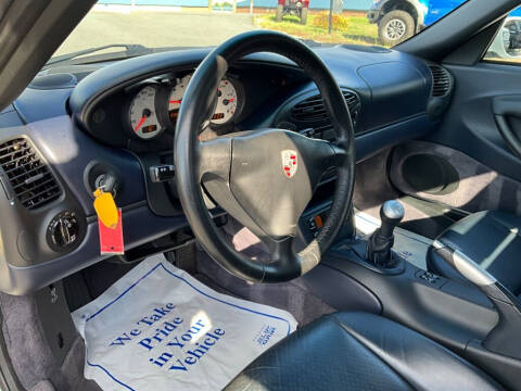 2001 Porsche Boxster