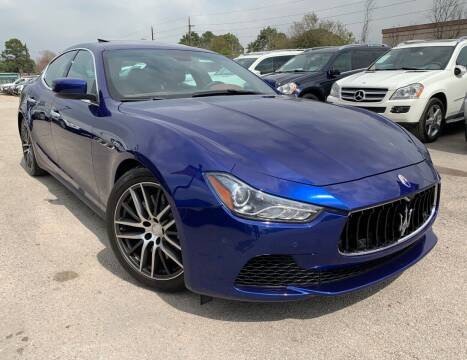 2014 Maserati Ghibli for sale at KAYALAR MOTORS in Houston TX
