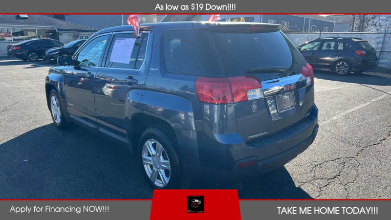 2014 GMC Terrain SLE-1