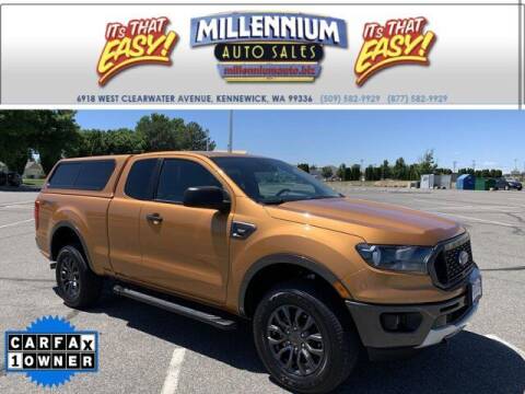 2019 Ford Ranger for sale at Millennium Auto Sales in Kennewick WA