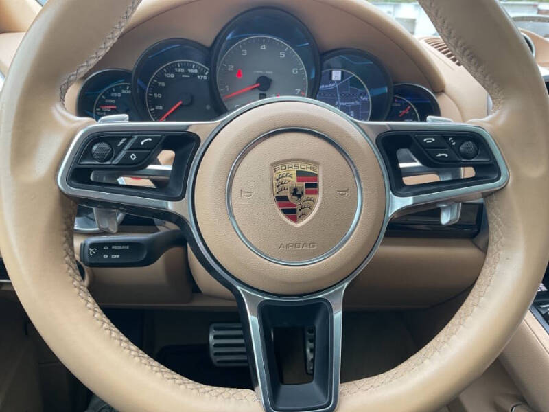 2016 Porsche Cayenne S