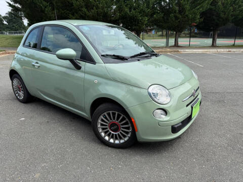 2012 FIAT 500 Pop