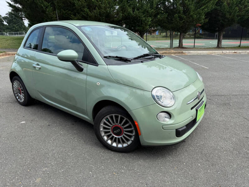 2012 FIAT 500 Pop