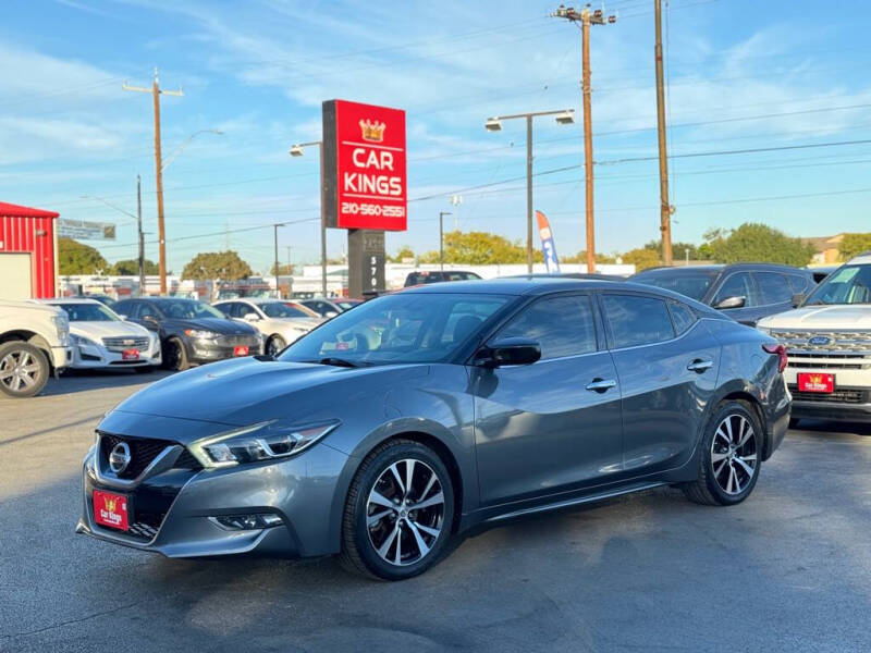 2018 Nissan Maxima for sale at Car Kings in San Antonio TX