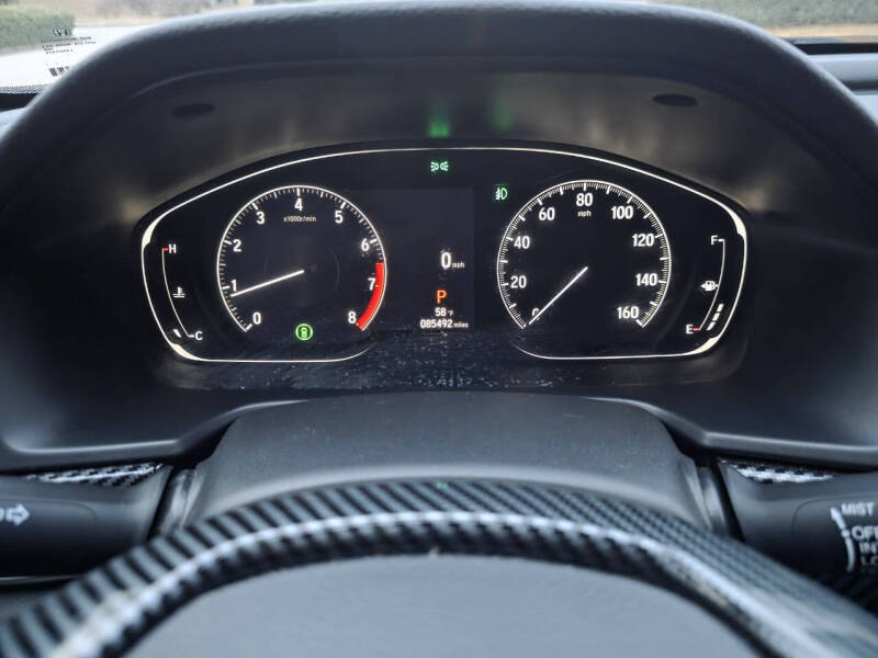 2022 Honda Accord Sport