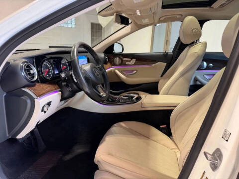 2017 Mercedes-Benz E-Class E 300 4MATIC