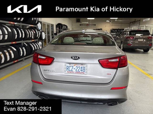 2015 Kia Optima LX