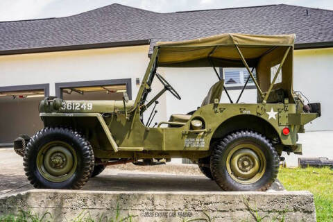1952 Willys M38